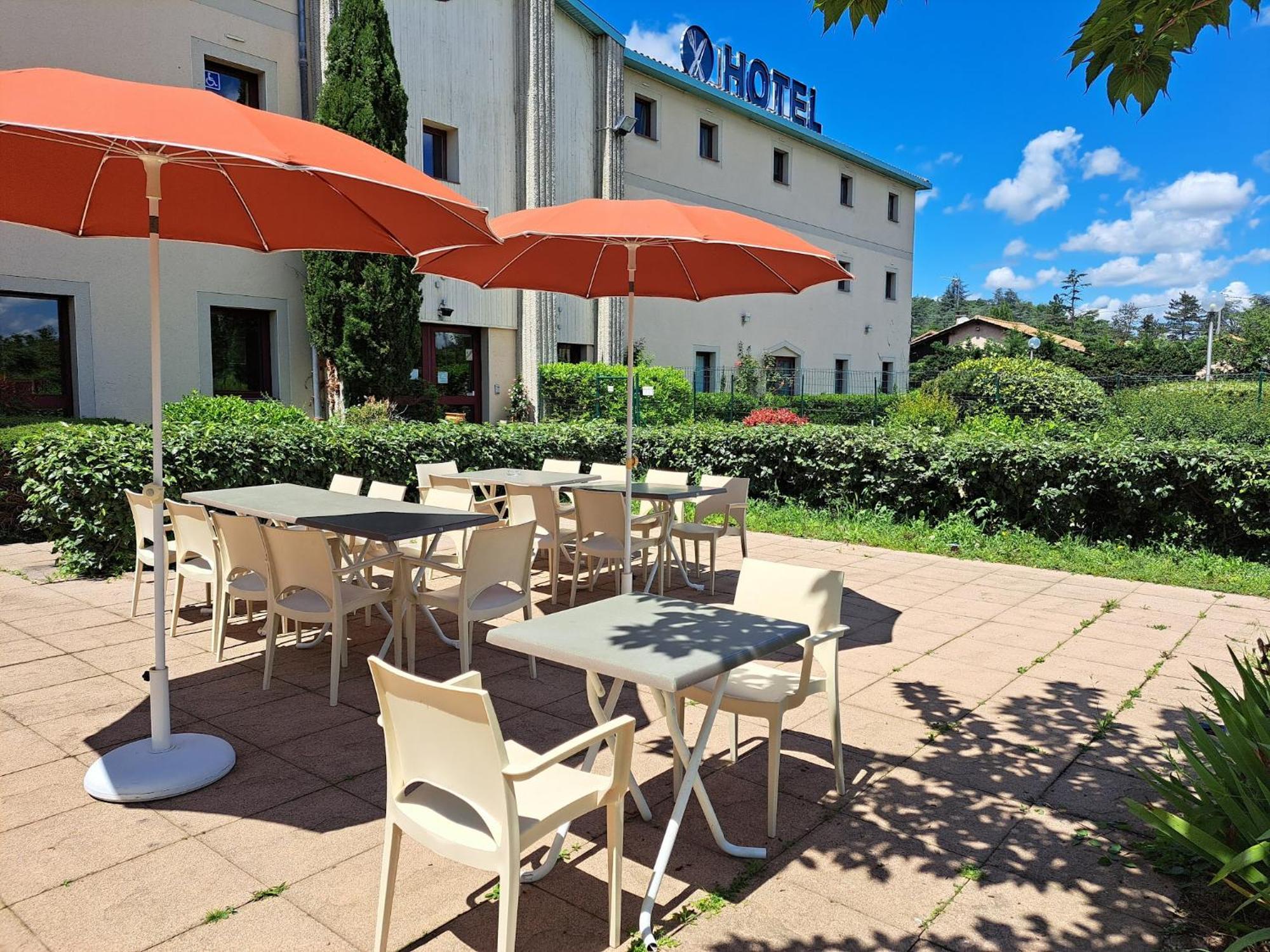 Hotel Le Saint Vincent Lyon Sud Vourles Exterior photo