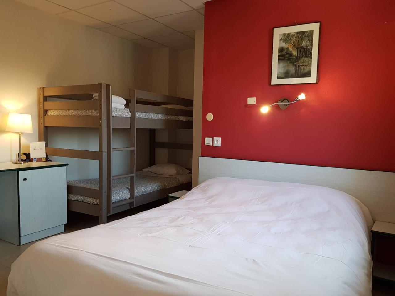 Hotel Le Saint Vincent Lyon Sud Vourles Exterior photo